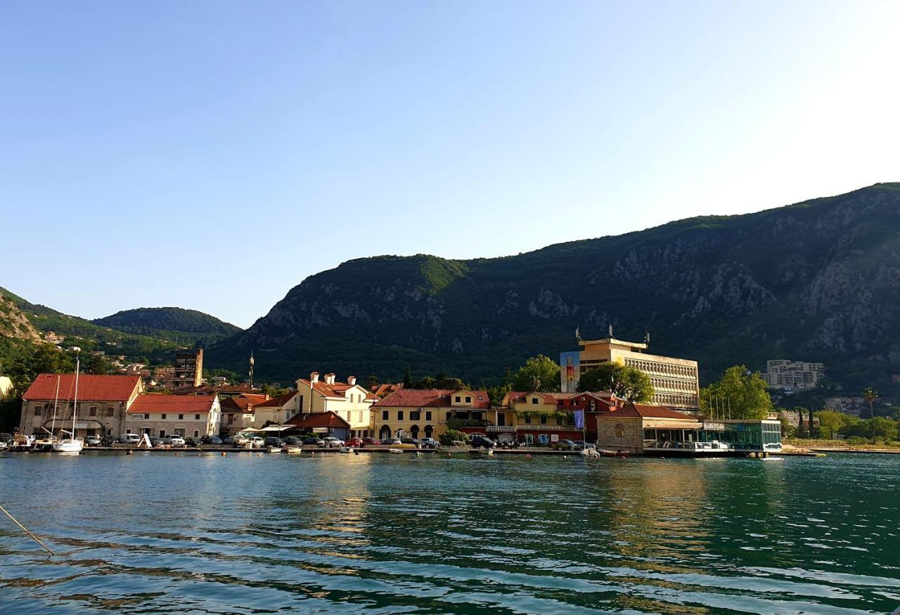 Апартаменты Kotor Center W Экстерьер фото